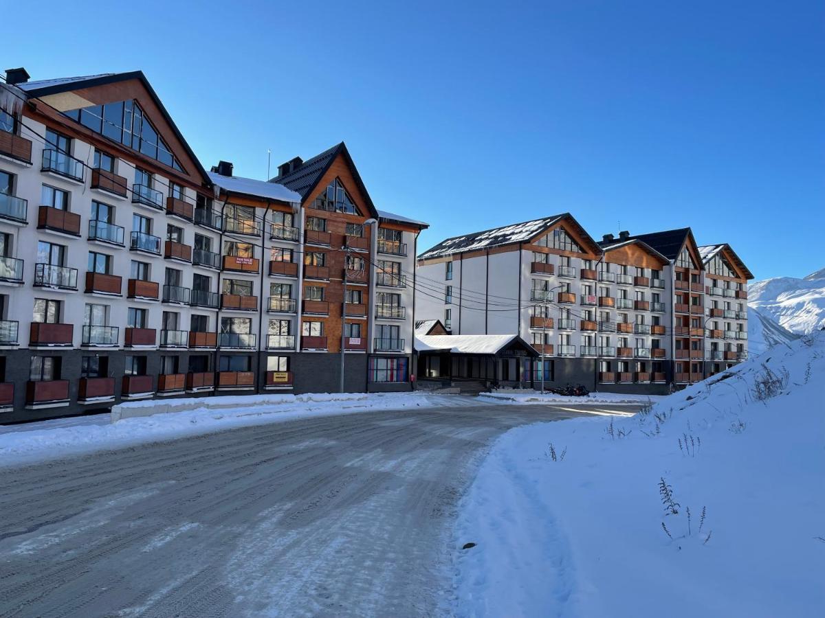 Panorama Apartment New Gudauri Eksteriør bilde