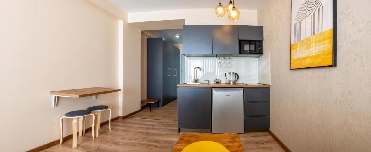 Panorama Apartment New Gudauri Eksteriør bilde