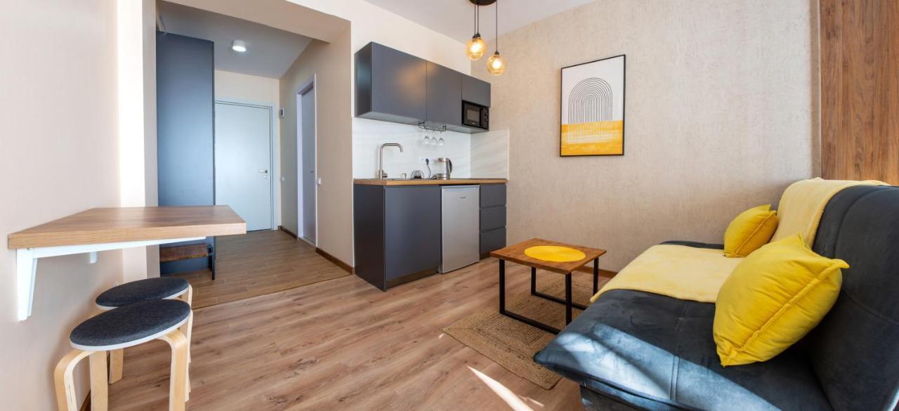 Panorama Apartment New Gudauri Eksteriør bilde