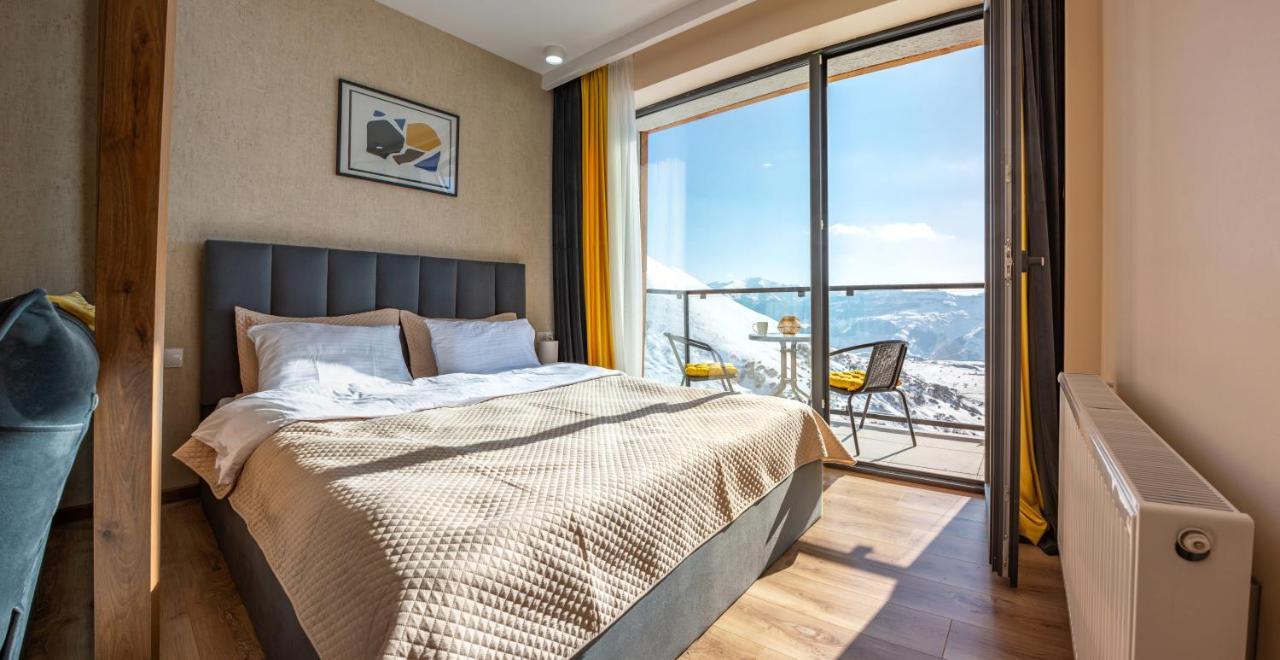 Panorama Apartment New Gudauri Eksteriør bilde